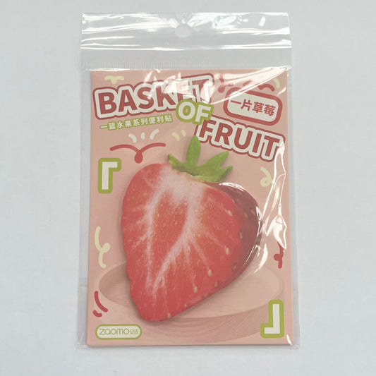 Söta frukt designade klisterlappar