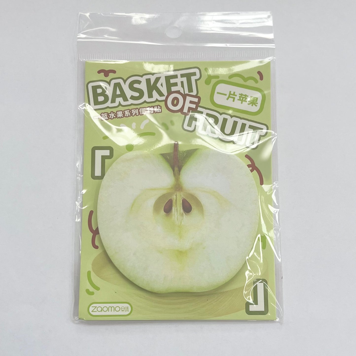 Söta frukt designade klisterlappar